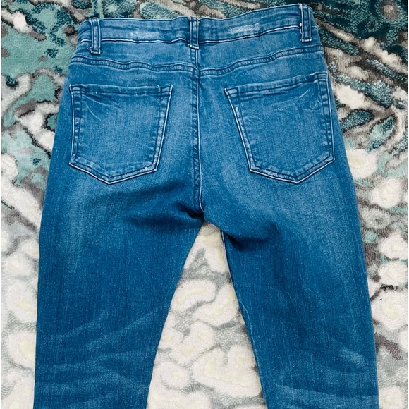 FOREVER 21 DENIM SKINNY JEANS Jeggings Size 26 - Picture 3 of 8